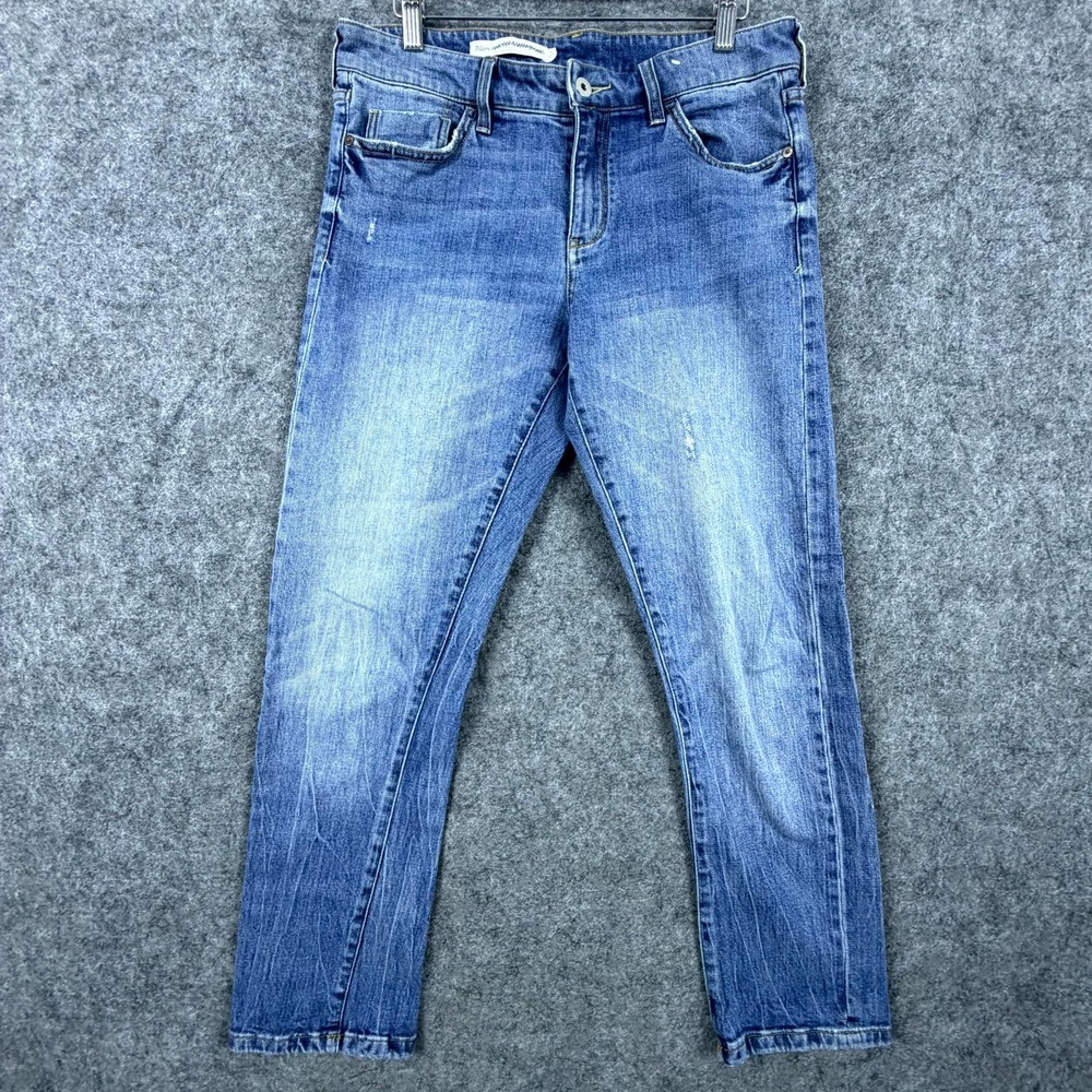 Pilcro And The Letterpress By Anthropologie Jeans Womens 32 Blue Denim Cotton